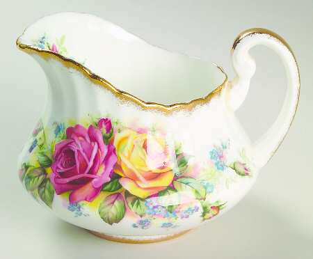 Grandma Roses Creamer