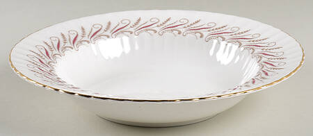 Harmony Red Rim Soup Bowl