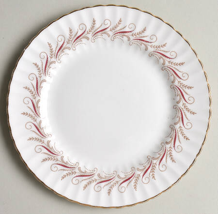 Harmony Red Dessert/Pie Plate