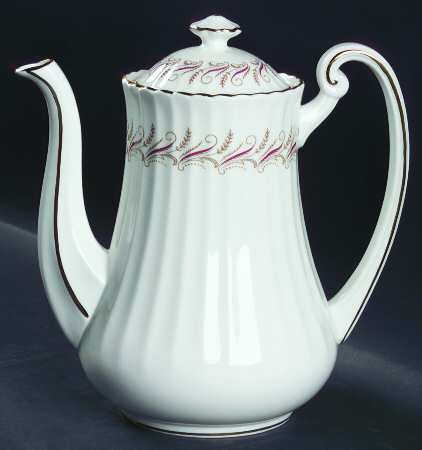 Harmony Red Coffee Pot & Lid