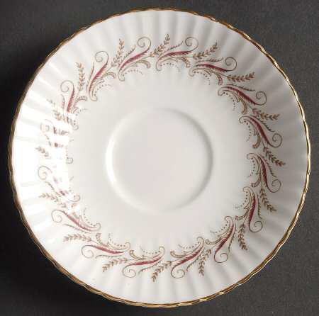 Harmony Red Saucer