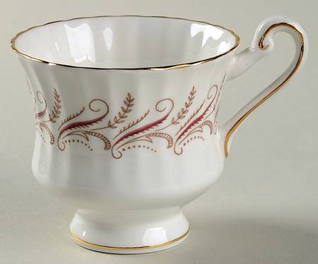 Harmony Red Footed Demitasse Cup