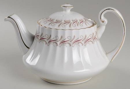 Harmony Red Teapot & Lid