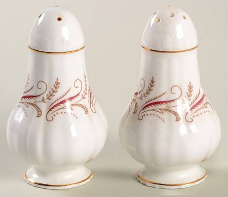 Harmony Red Salt & Pepper Set