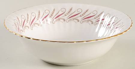 Harmony Red Coupe Cereal Bowl