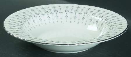 Heritage (Gray) Rim Soup Bowl