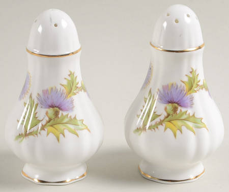 Highland Queen Salt & Pepper Set