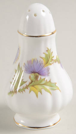 Highland Queen Pepper Shaker