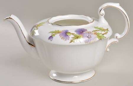 Highland Queen Teapot No Lid