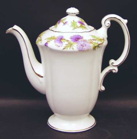Highland Queen Mini Coffee Pot & Lid