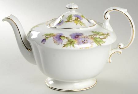 Highland Queen Teapot & Lid
