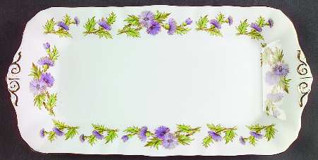 Highland Queen Large Sandwich Tray