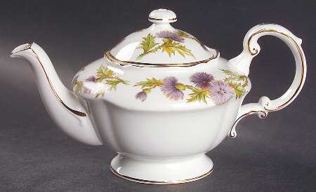 Highland Queen Individual Teapot & Lid