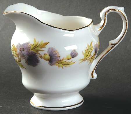 Highland Queen Creamer