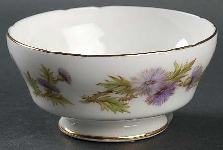 Highland Queen Open Sugar Bowl