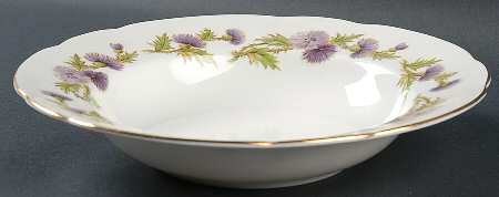 Highland Queen Large Rim Soup Bowl