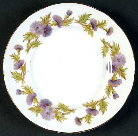 Highland Queen Bread & Butter Plate