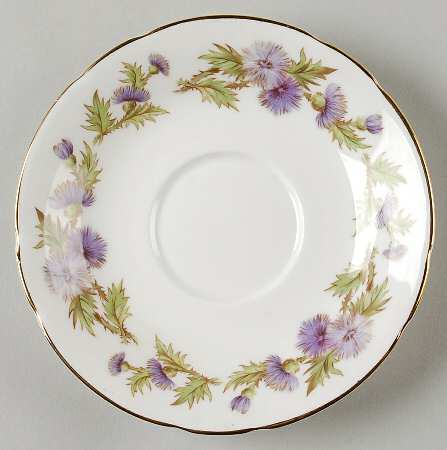 Highland Queen Saucer