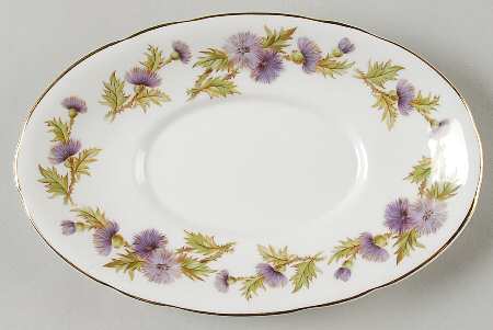 Highland Queen Underplate for Gravy Boat