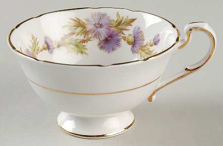 Highland Queen Footed Cup