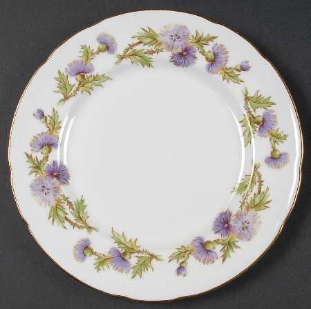 Highland Queen Salad Plate