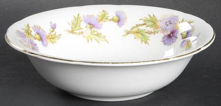 Highland Queen Coupe Cereal Bowl