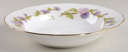Highland Queen Rim Soup Bowl
