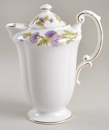 Highland Queen Hot Water Jug & Lid