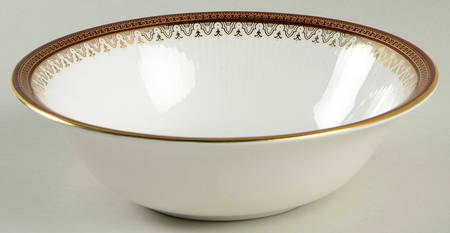 Holyrood Red (Smooth, No Flowers) Coupe Cereal Bowl