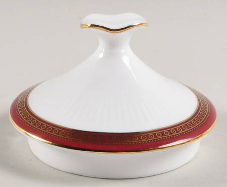 Holyrood Red (Smooth, No Flowers) Lid for Coffee Pot