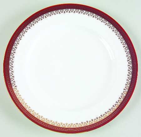 Holyrood Red (Smooth, No Flowers) Salad Plate