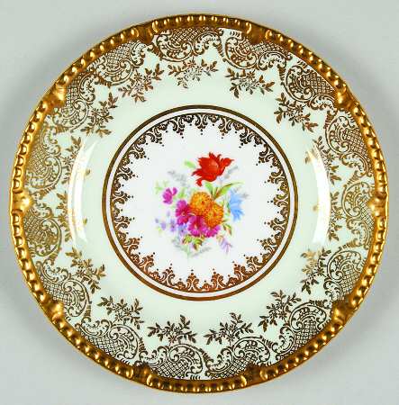 Hyde Park Bread & Butter Plate