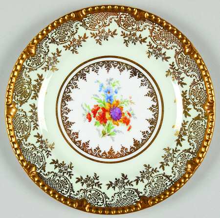 Hyde Park Bread & Butter Plate