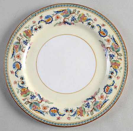 Jacobean Salad Plate