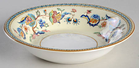 Jacobean Fruit/Dessert (Sauce) Bowl