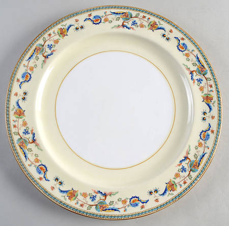 Jacobean 12" Chop Plate (Round Platter)