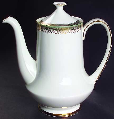 Kensington Coffee Pot & Lid