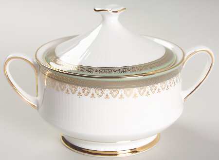 Kensington Sugar Bowl & Lid