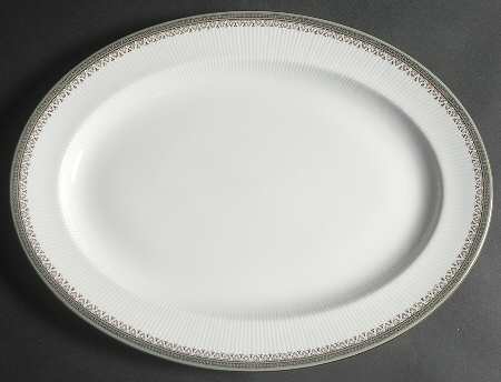 Kensington 16" Oval Serving Platter