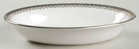 Kensington 10" Oval Vegetable Bowl