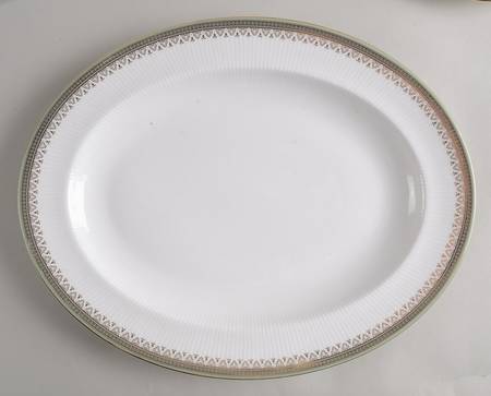Kensington 13" Oval Serving Platter