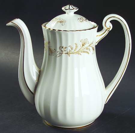 Lafayette Coffee Pot & Lid
