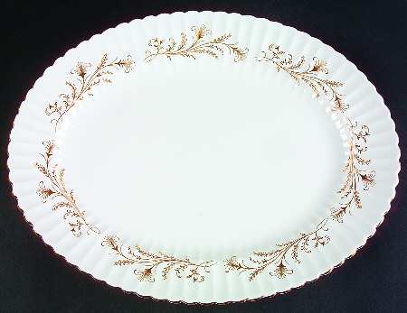 Lafayette 15" Oval Serving Platter