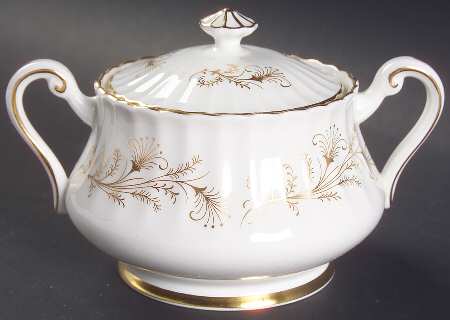 Lafayette Sugar Bowl & Lid