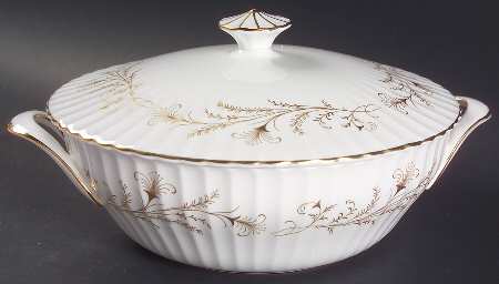 Lafayette Round Covered Vegetable