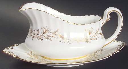Lafayette Gravy Boat & Underplate