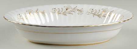 Lafayette 10" Oval Vegetable Bowl