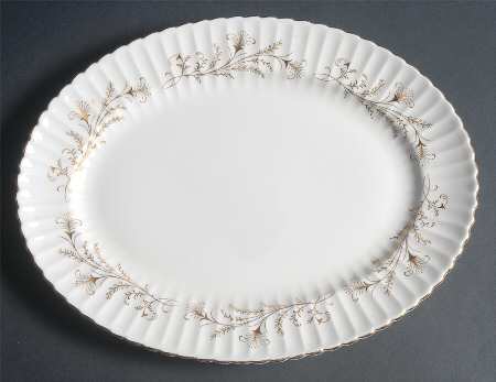 Lafayette 13" Oval Serving Platter