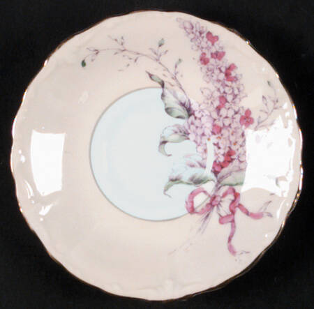Lilac Saucer