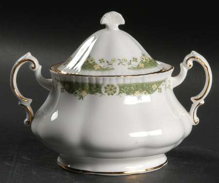 Lynwood Sugar Bowl & Lid